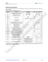 AS1113-BQFR Datasheet Page 7