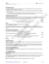 AS1113-BQFR Datasheet Page 20