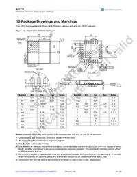 AS1113-BQFR Datasheet Page 22