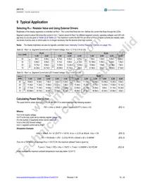 AS1115-BQFT Datasheet Page 20