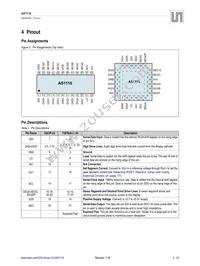 AS1116-BQFT Datasheet Page 2