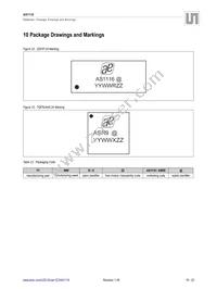 AS1116-BQFT Datasheet Page 19