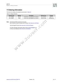 AS1116-BQFT Datasheet Page 22