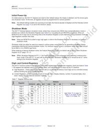 AS1117-BQFT Datasheet Page 13