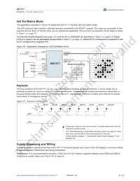 AS1117-BQFT Datasheet Page 21