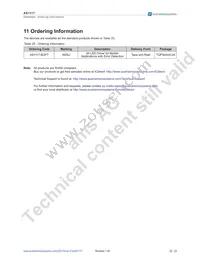 AS1117-BQFT Datasheet Page 23