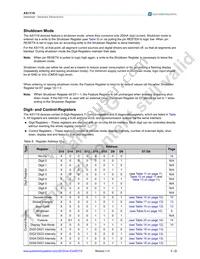 AS1118-BQFT Datasheet Page 10