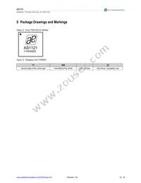 AS1121B-BQFT Datasheet Page 15