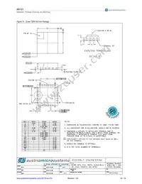 AS1121B-BQFT Datasheet Page 16