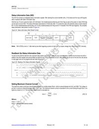 AS1122B-BQFT Datasheet Page 16