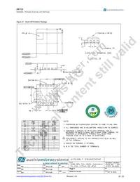 AS1122B-BQFT Datasheet Page 21