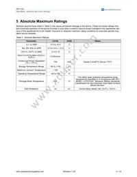AS1152 Datasheet Page 3