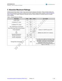 AS1161-BCCT Datasheet Page 5