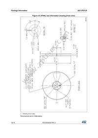 AS11P2TLRQ Datasheet Page 16