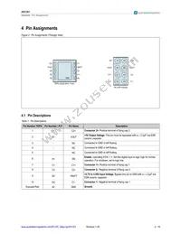 AS1301A-BTDT Datasheet Page 2