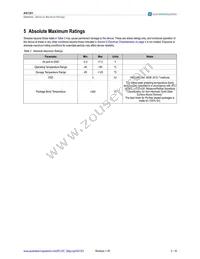 AS1301A-BTDT Datasheet Page 3