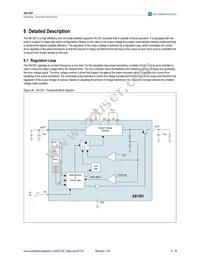 AS1301A-BTDT Datasheet Page 9