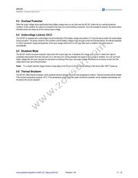 AS1301A-BTDT Datasheet Page 11