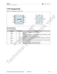 AS1302-BWLT Datasheet Page 3