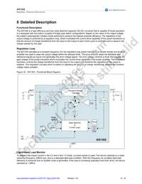 AS1302-BWLT Datasheet Page 11