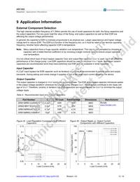 AS1302-BWLT Datasheet Page 14