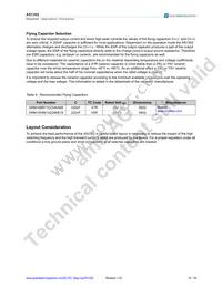 AS1302-BWLT Datasheet Page 15