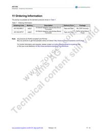 AS1302-BWLT Datasheet Page 18