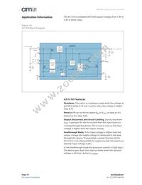 AS1310-BTDT-33 Datasheet Page 18