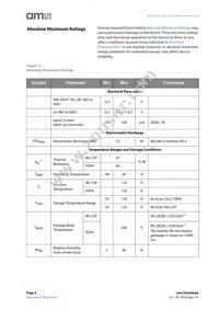 AS1312-BWLT-33 Datasheet Page 4