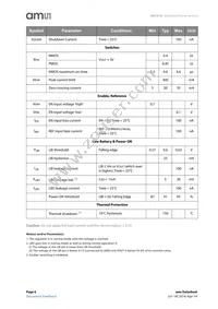 AS1312-BWLT-33 Datasheet Page 6