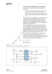 AS1312-BWLT-33 Datasheet Page 18