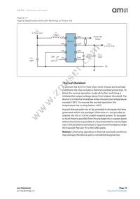 AS1312-BWLT-33 Datasheet Page 19