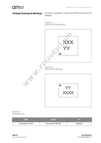 AS1312-BWLT-33 Datasheet Page 22