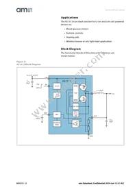 AS1313-BTDM-33 Datasheet Page 2