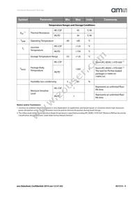 AS1313-BTDM-33 Datasheet Page 5