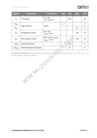 AS1313-BTDM-33 Datasheet Page 7