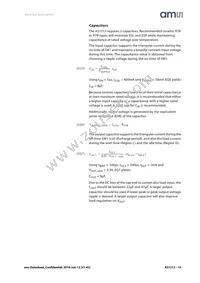 AS1313-BTDM-33 Datasheet Page 15