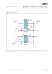 AS1313-BTDM-33 Datasheet Page 17