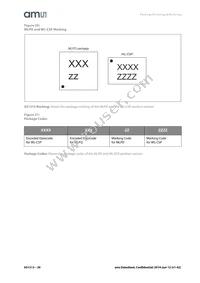 AS1313-BTDM-33 Datasheet Page 20