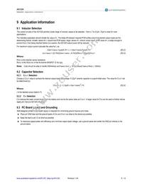 AS1320-T Datasheet Page 9