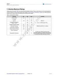 AS1321-T Datasheet Page 3