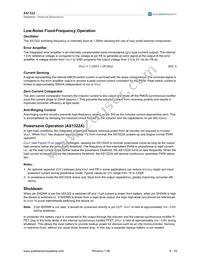 AS1322A-BTTT Datasheet Page 8