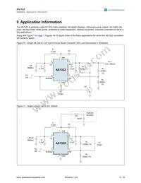 AS1322A-BTTT Datasheet Page 9