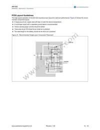 AS1322A-BTTT Datasheet Page 14
