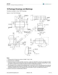 AS1322A-BTTT Datasheet Page 15
