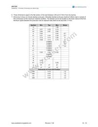 AS1322A-BTTT Datasheet Page 16