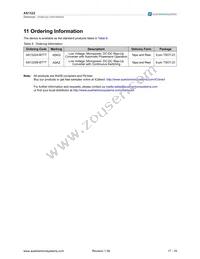 AS1322A-BTTT Datasheet Page 17