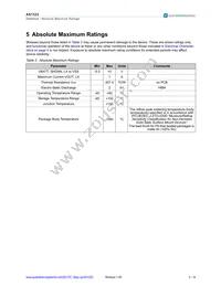 AS1323-BTTT-30 Datasheet Page 3