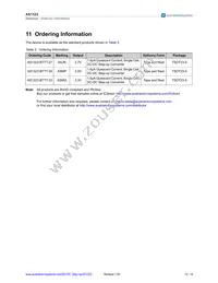 AS1323-BTTT-30 Datasheet Page 13
