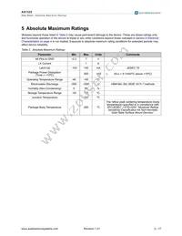 AS1325-BSTT-33 Datasheet Page 3